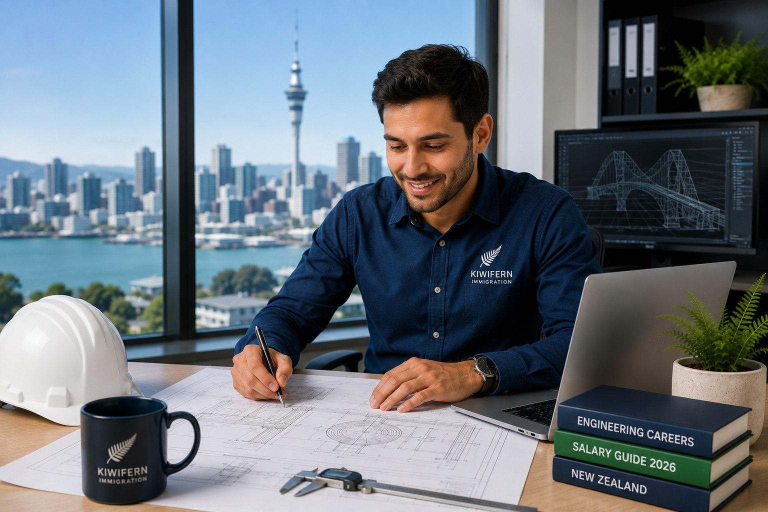 Engineer Salary in New Zealand 2026: What You Will Actually Earn
